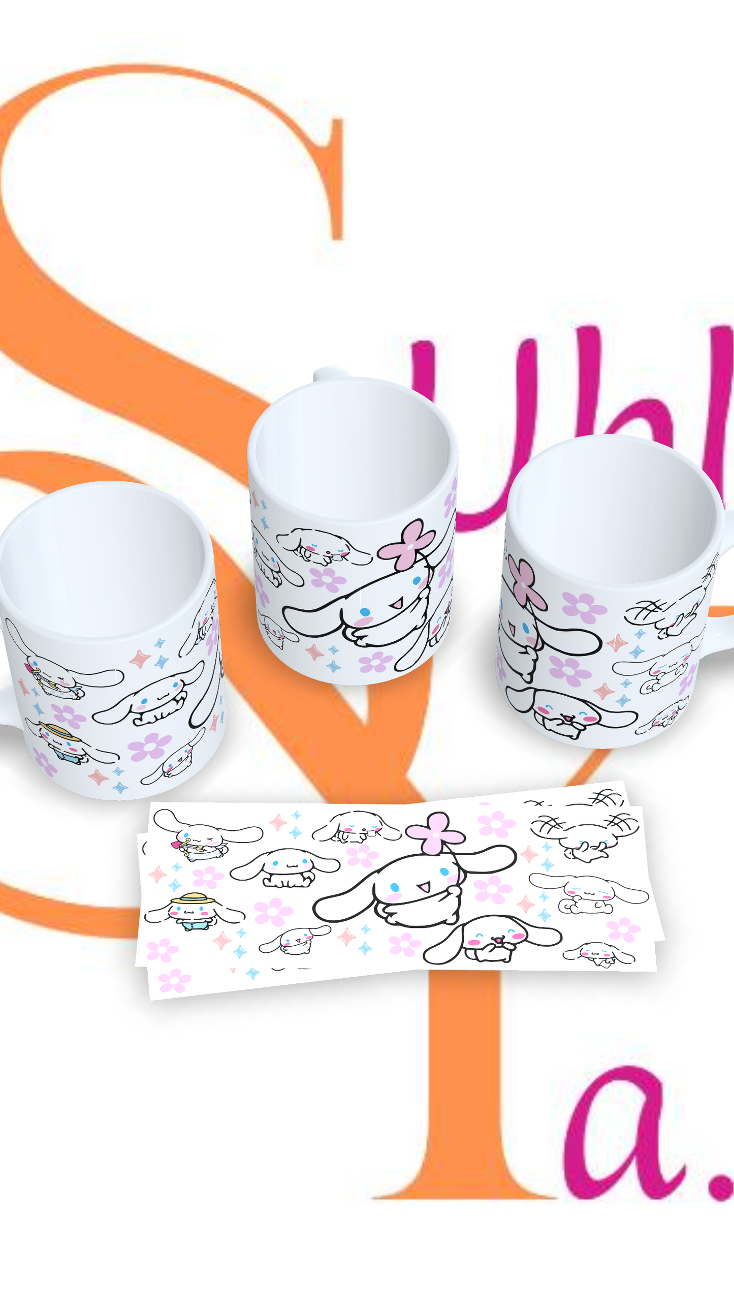 Tazas Personajes de Sanrio