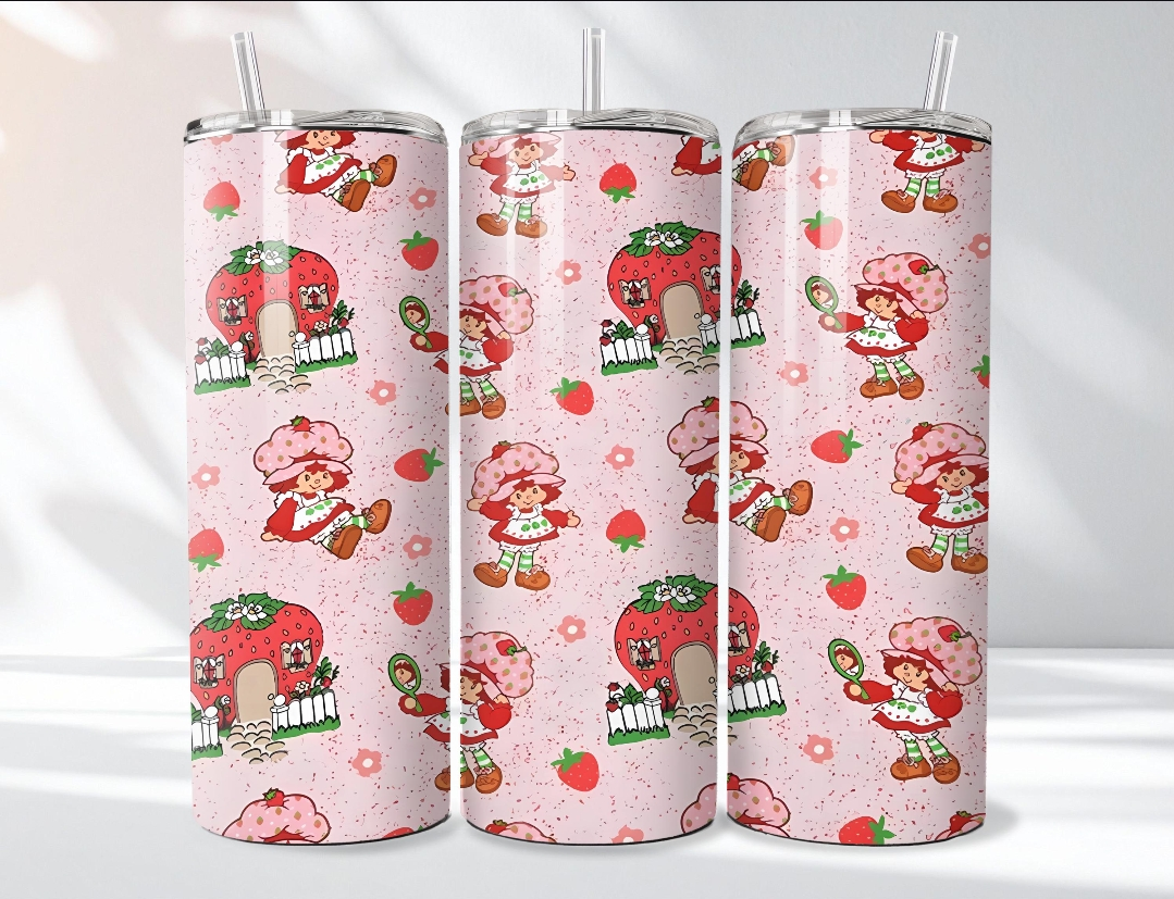 Rositas fresita Vaso térmico de 600ml