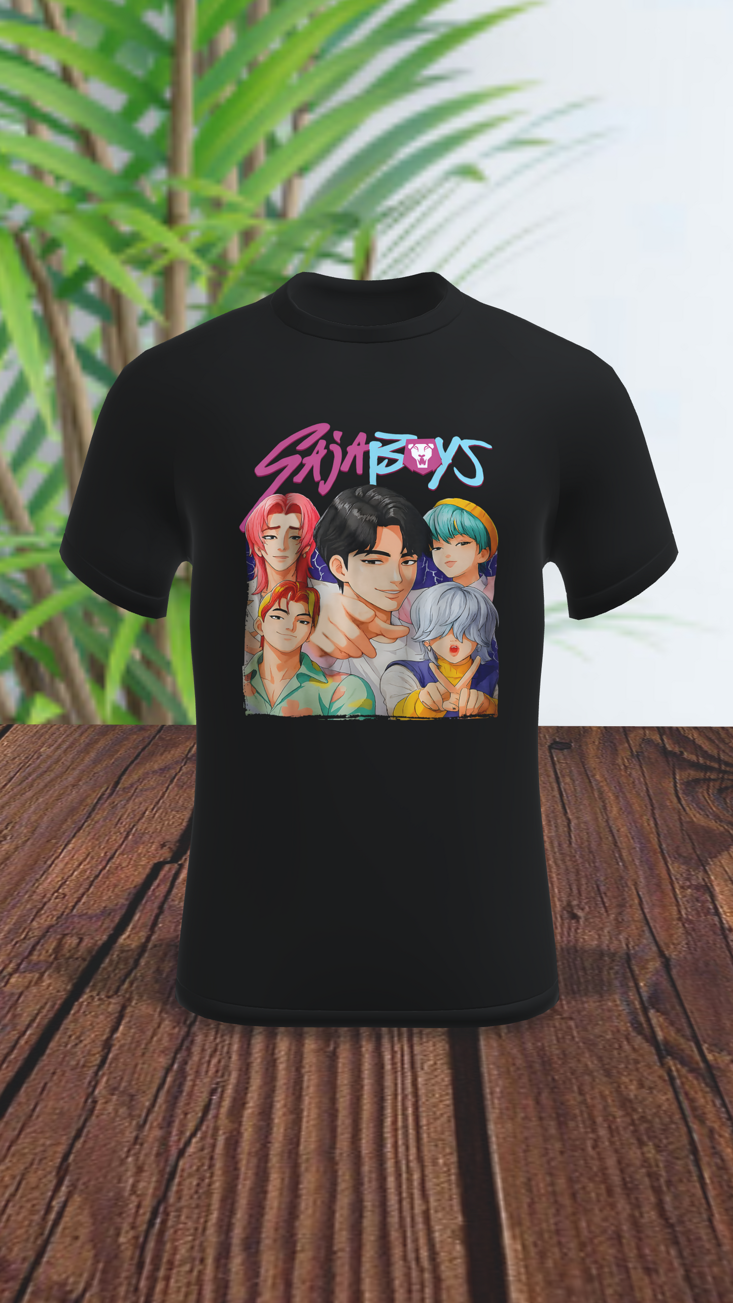 Polera Demon Hunters Kpop