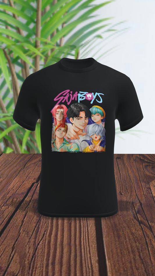 Polera Demon Hunters Kpop