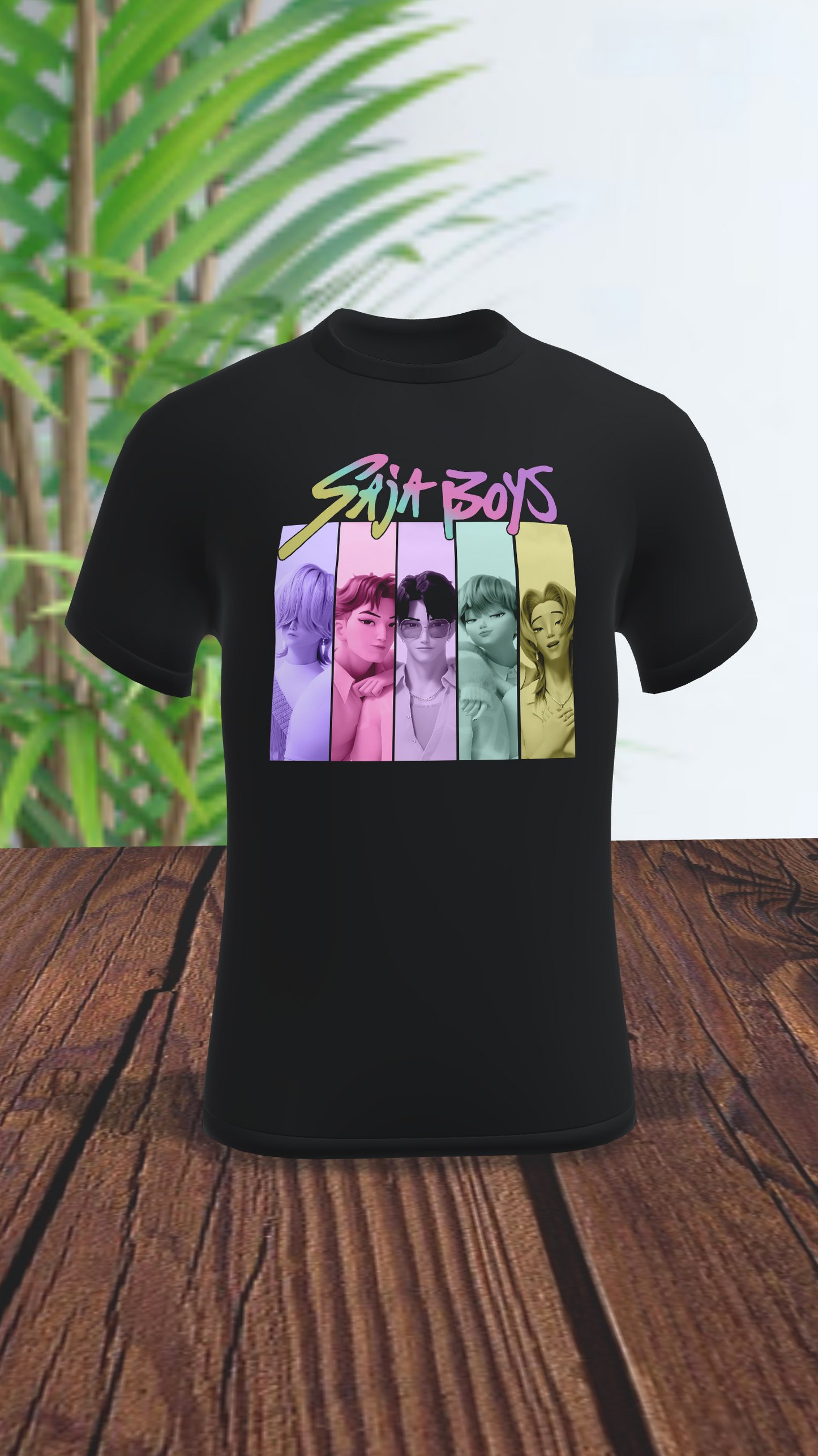 Polera Demon Hunters Kpop