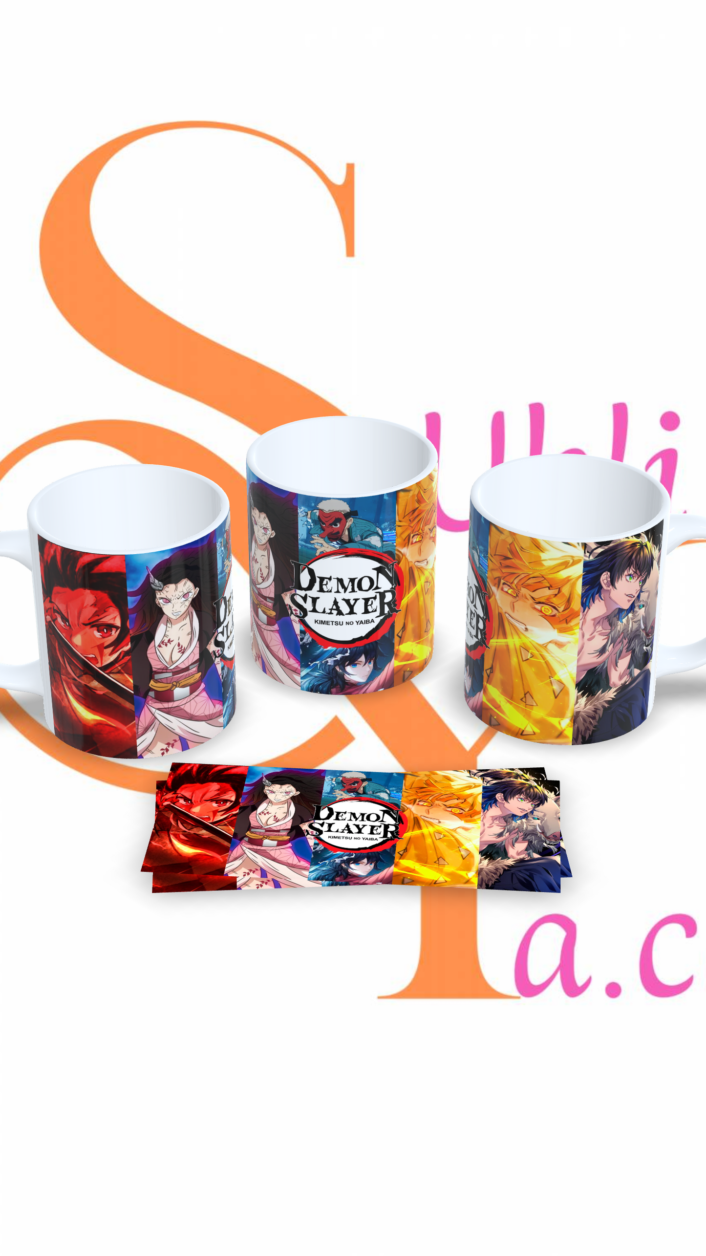 Taza Demon Slayer