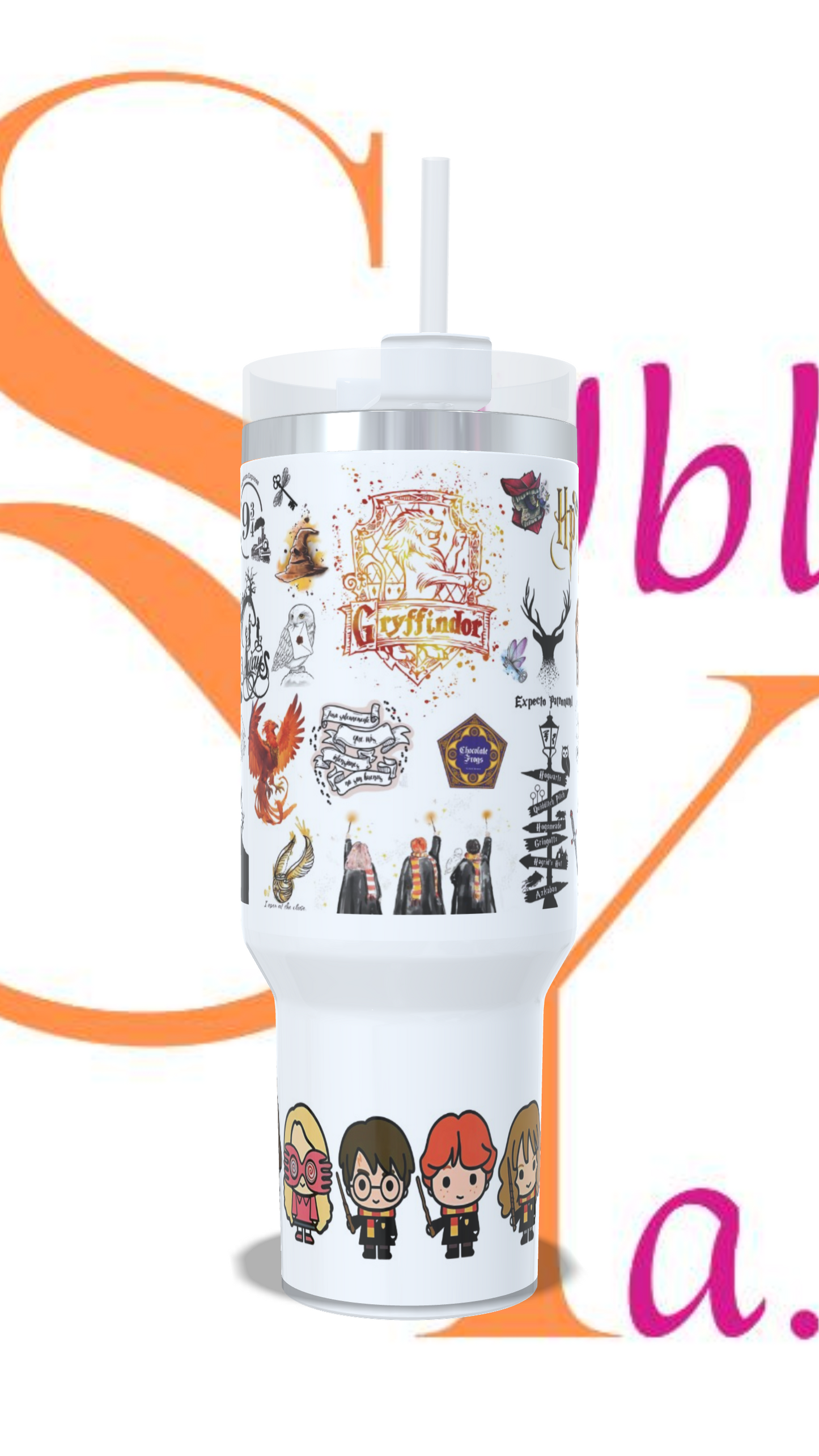 Harry Potter, Vaso de 1.2litros, tipo Stanley