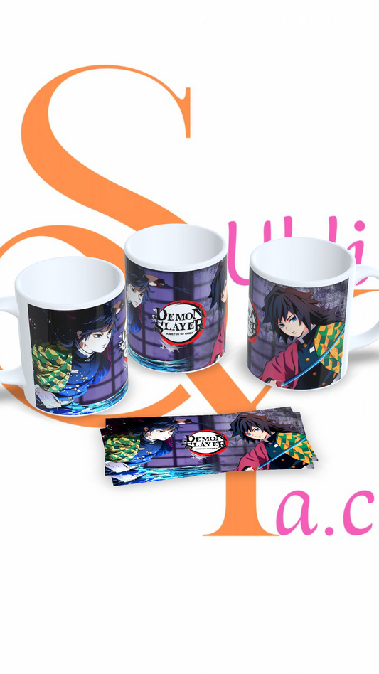 Taza Demon Slayer