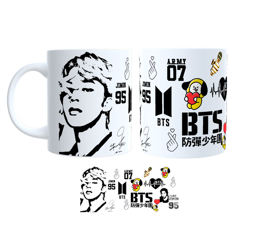 Mug térmico JIMIN BTS