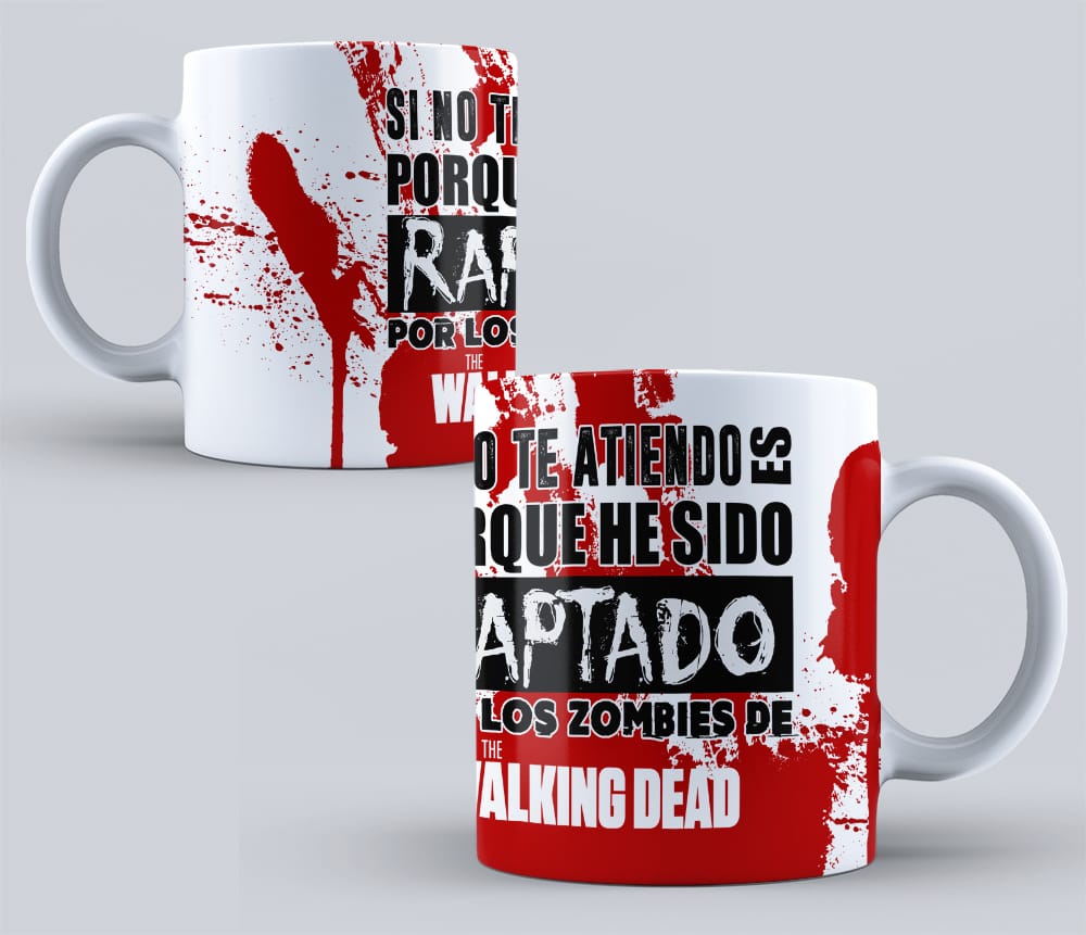 Tazas WALKING DEAD