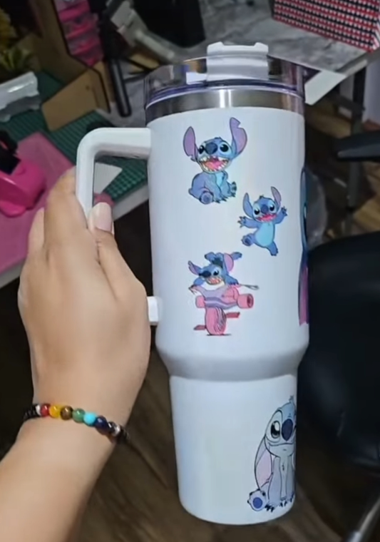 Vaso térmico tipo Stanley Stitch