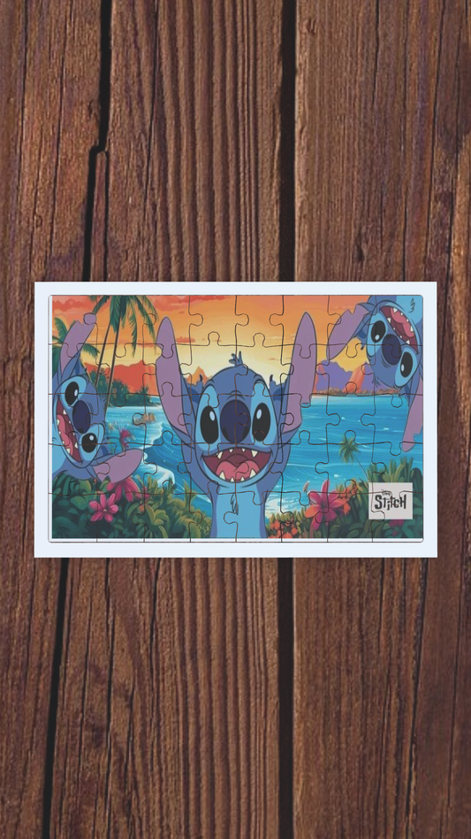 Puzzle Diseño Stitch