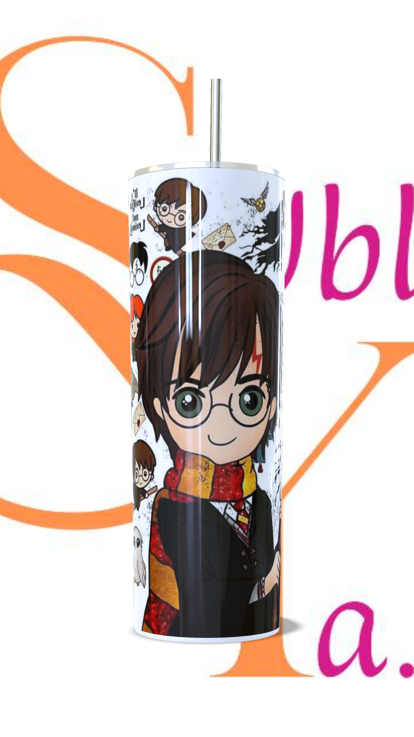 Vaso térmico de 600ml Harry Potter