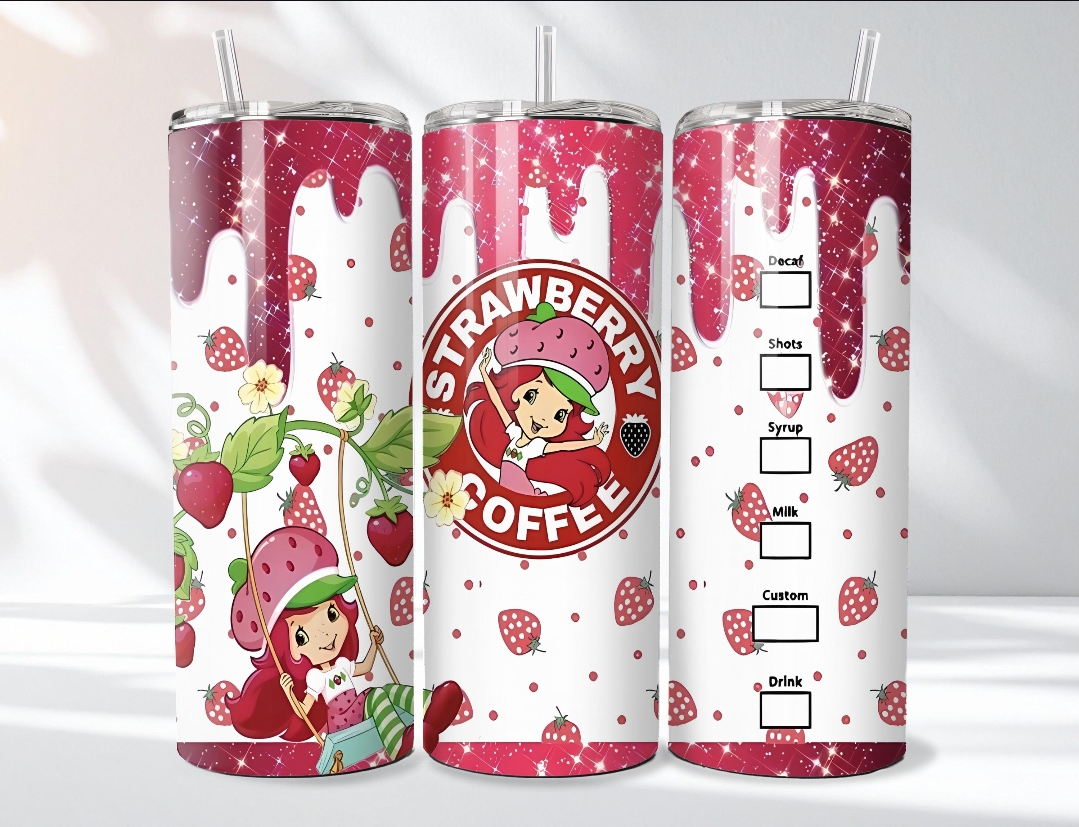 Rositas fresita Vaso térmico de 600ml