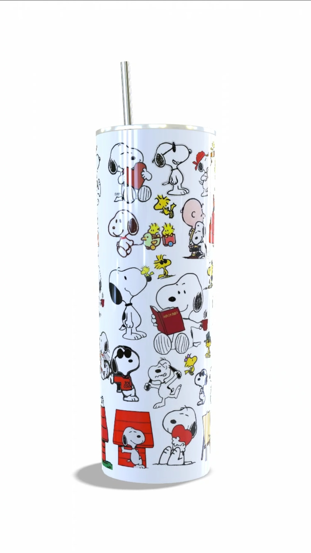 Vaso térmico 600ml Snoopy