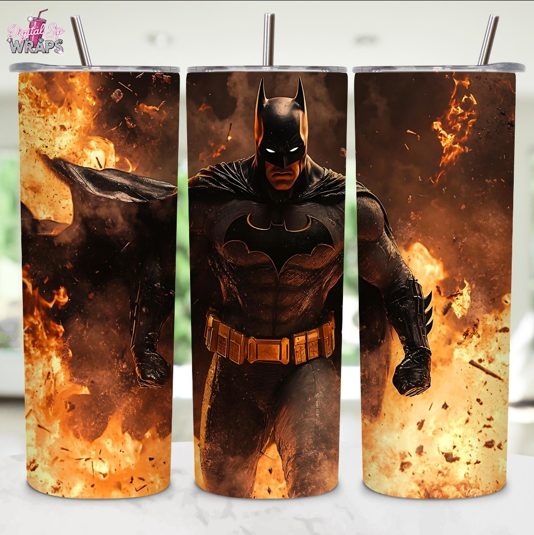 Vaso térmico Batman