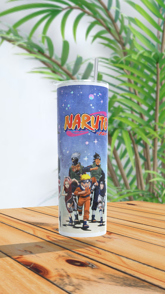 Vaso térmico de 600ml Naruto