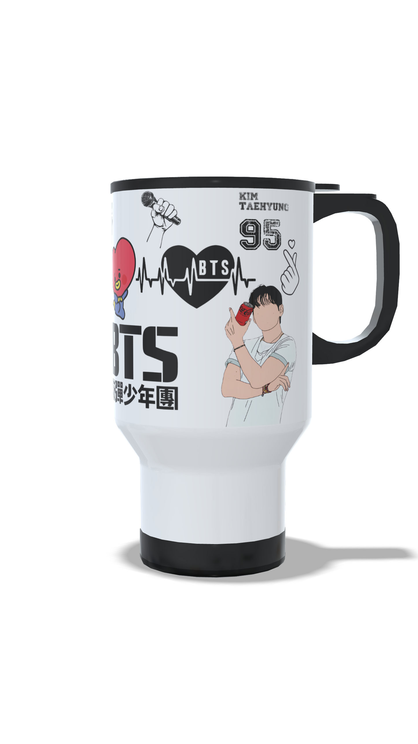 Mug térmico Taehyung bts 💜