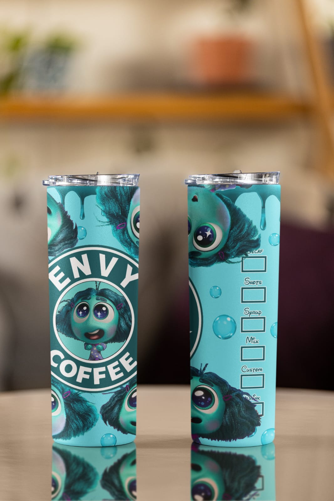 Vaso térmico de 600ml Temática Intensamente