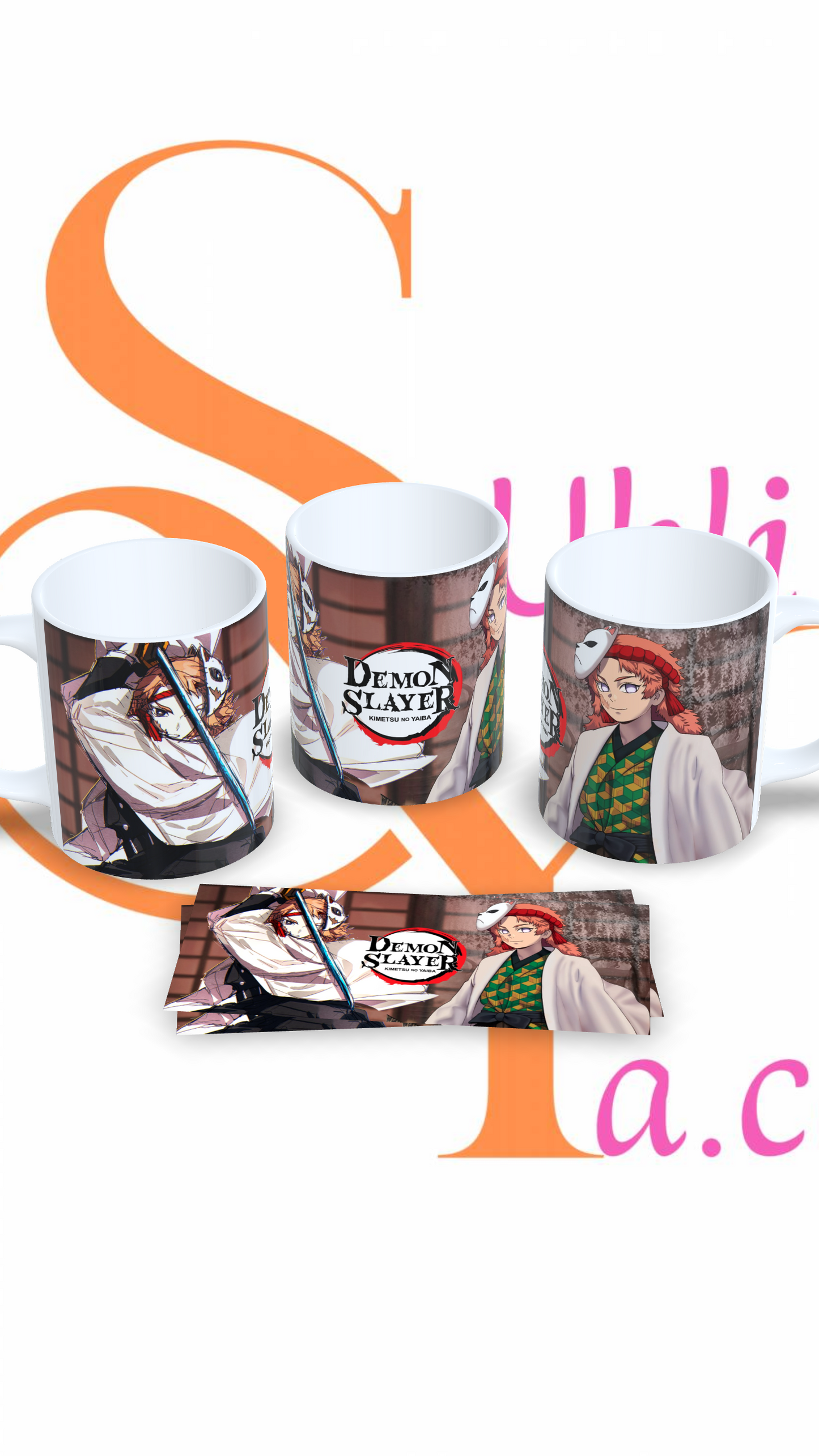 Taza Demon Slayer