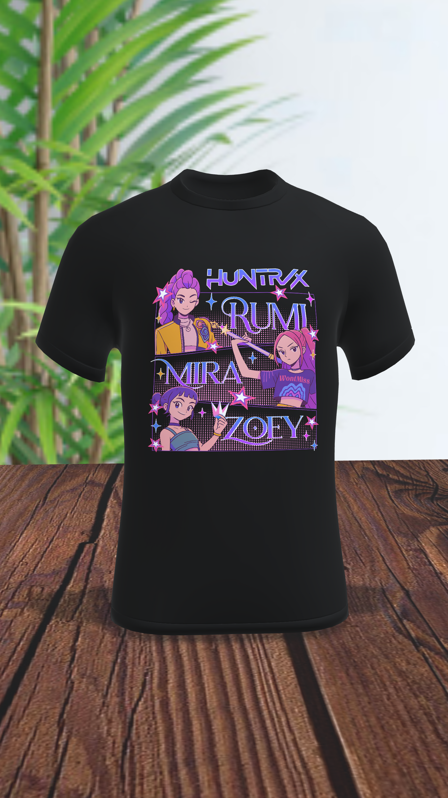 Polera Demon Hunters Kpop