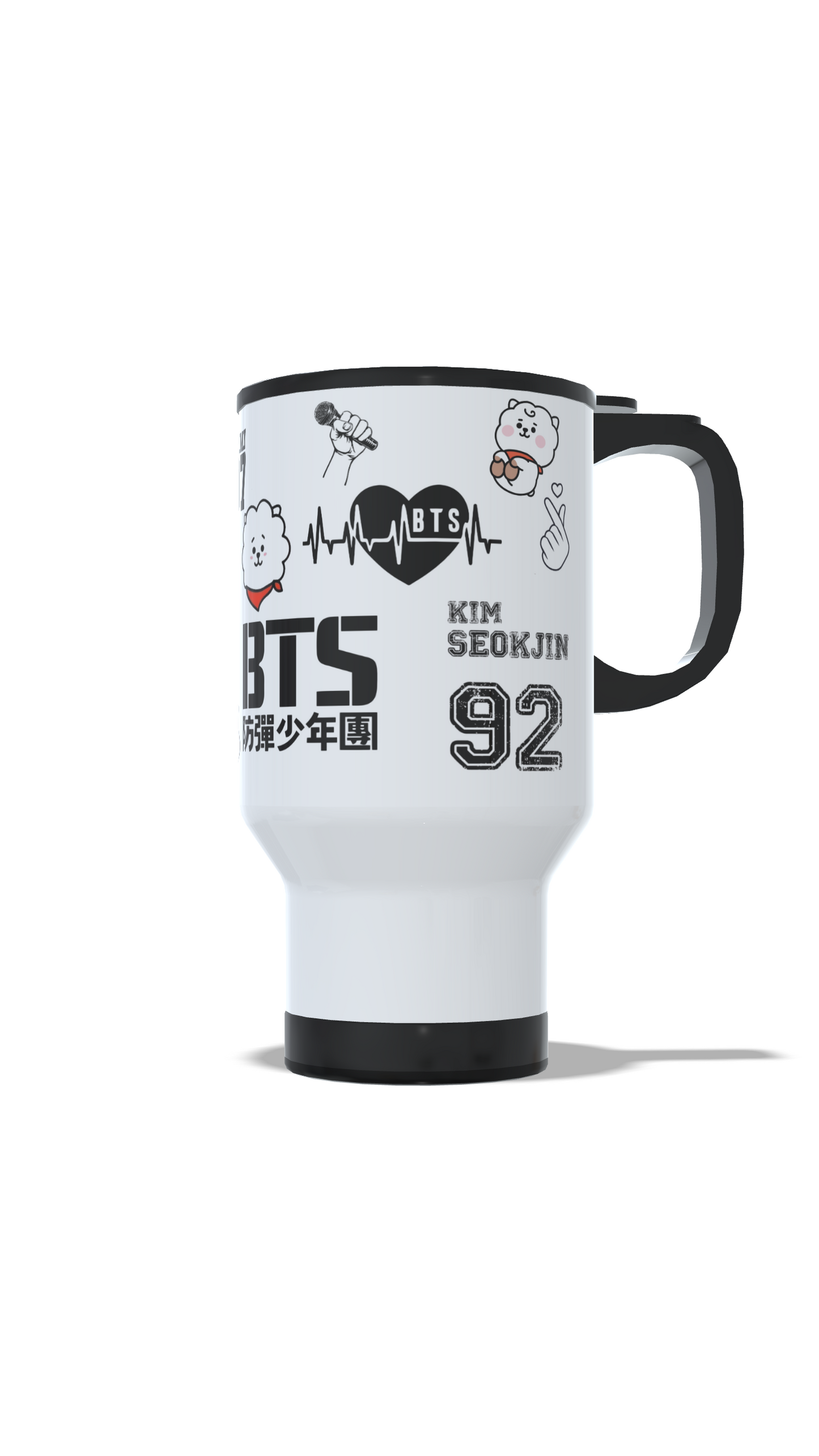Mug térmico Jin Bts