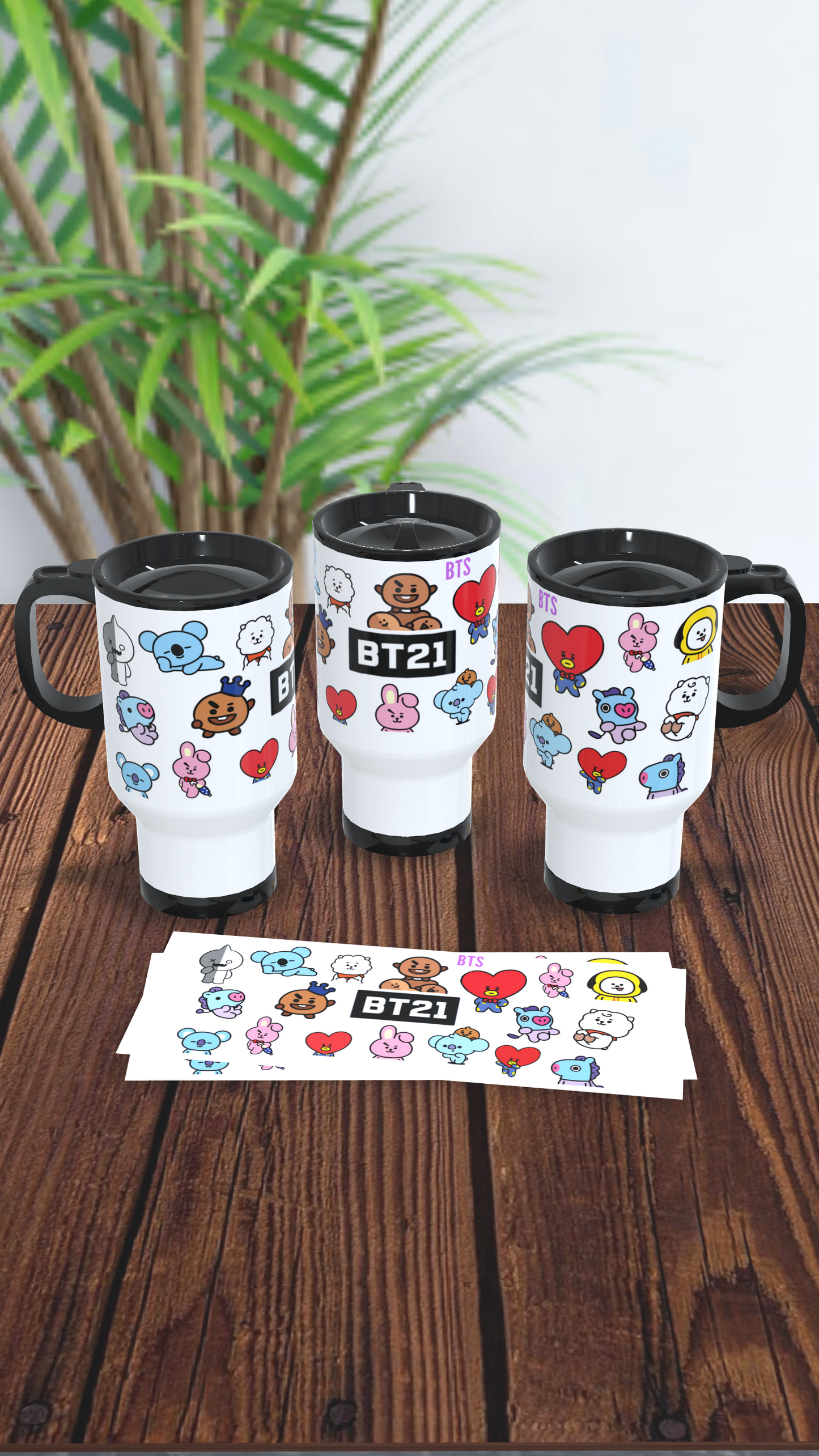Mug térmico BTS
