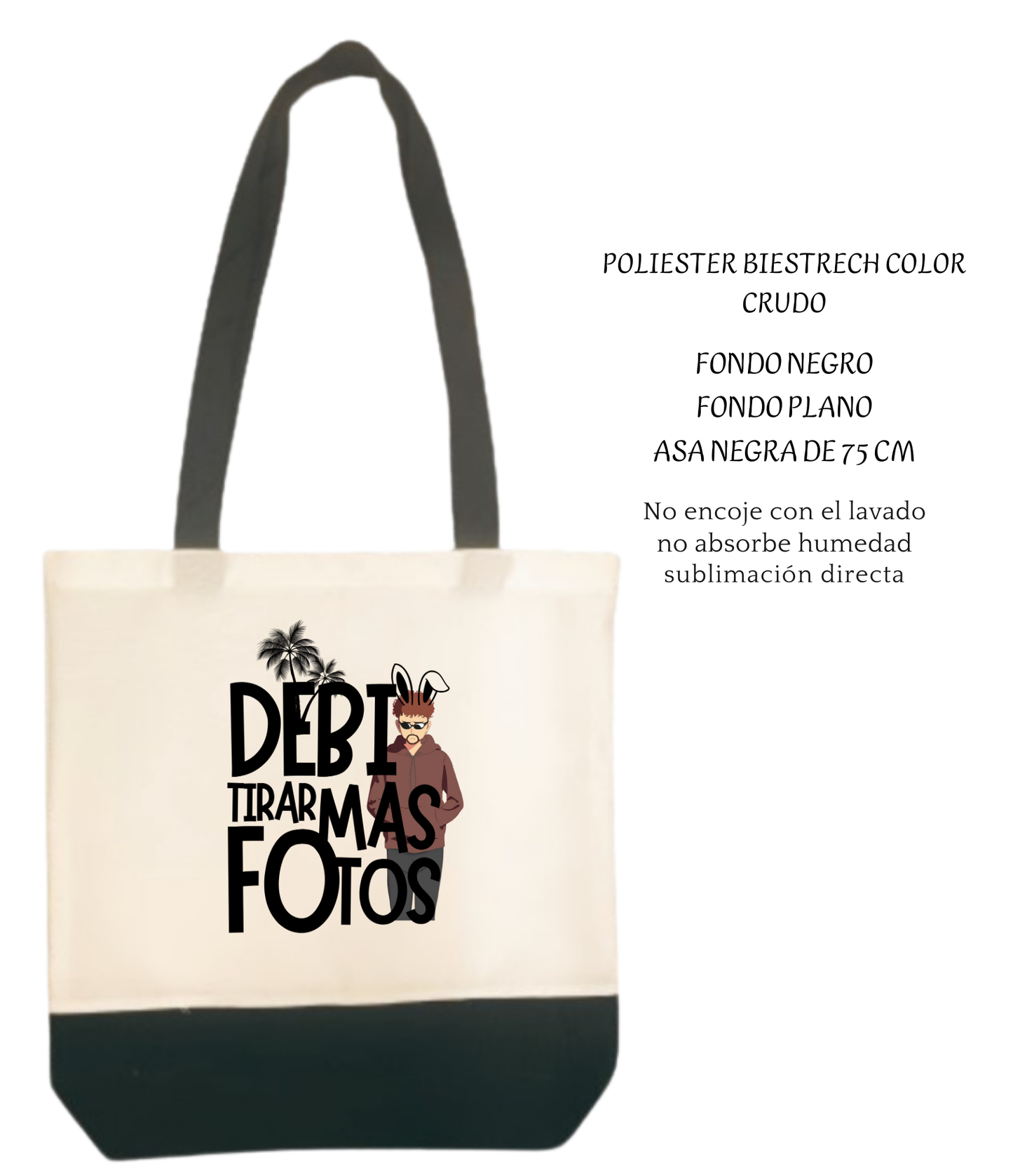 Totebags Debí tirar más Fotos, Bad Bunny