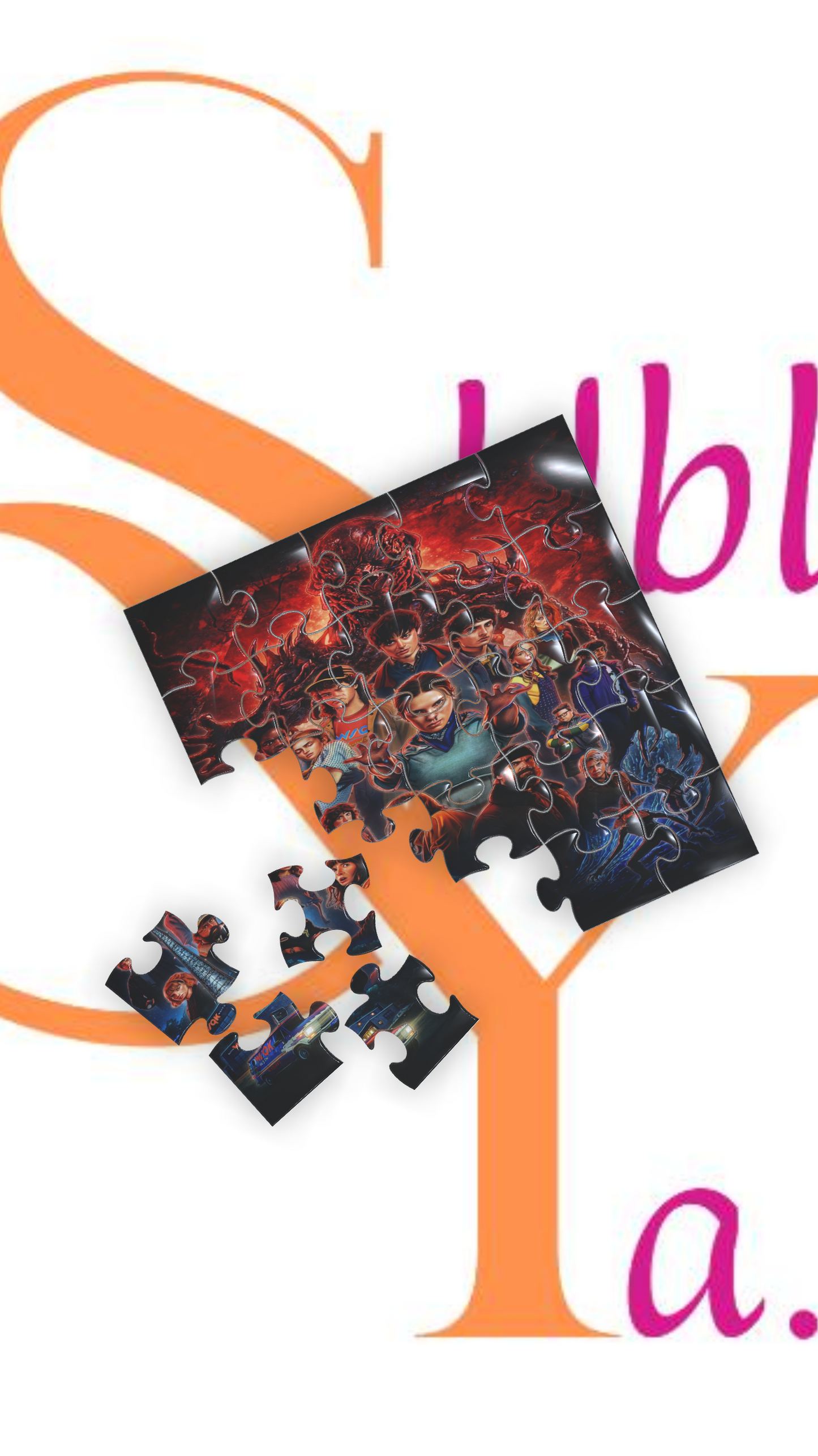 Puzzle (Rompecabezas)Stranger Things