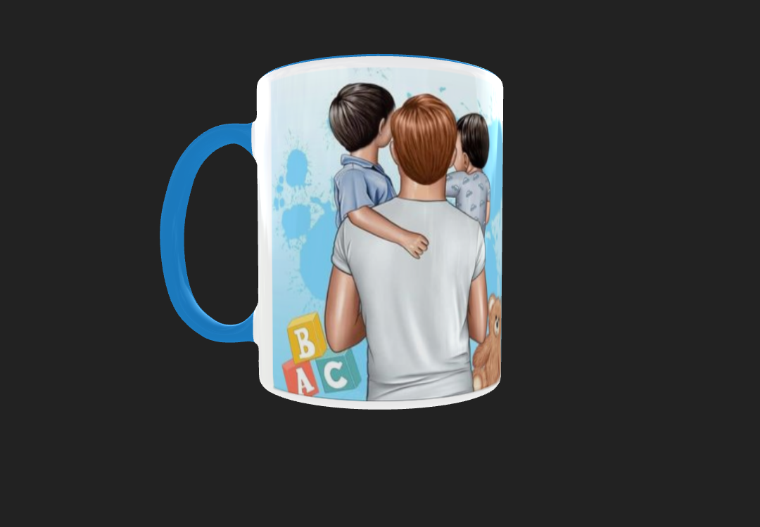 Taza Papá, que dicha es tenerte