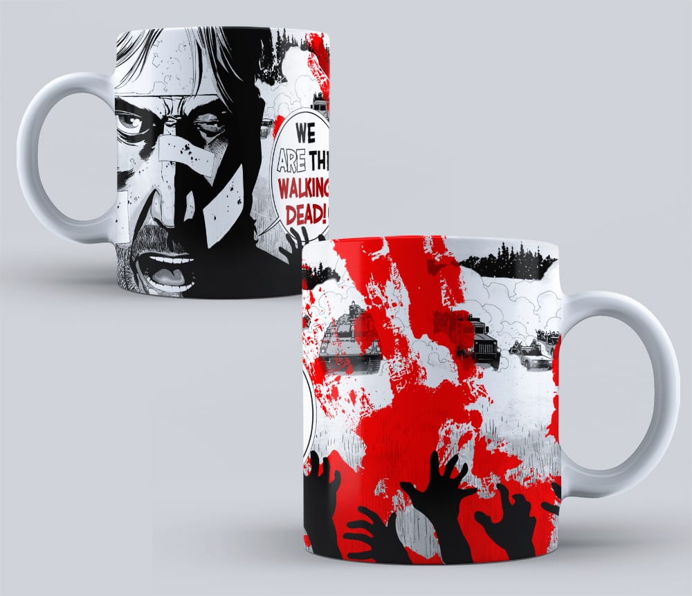 Tazas WALKING DEAD
