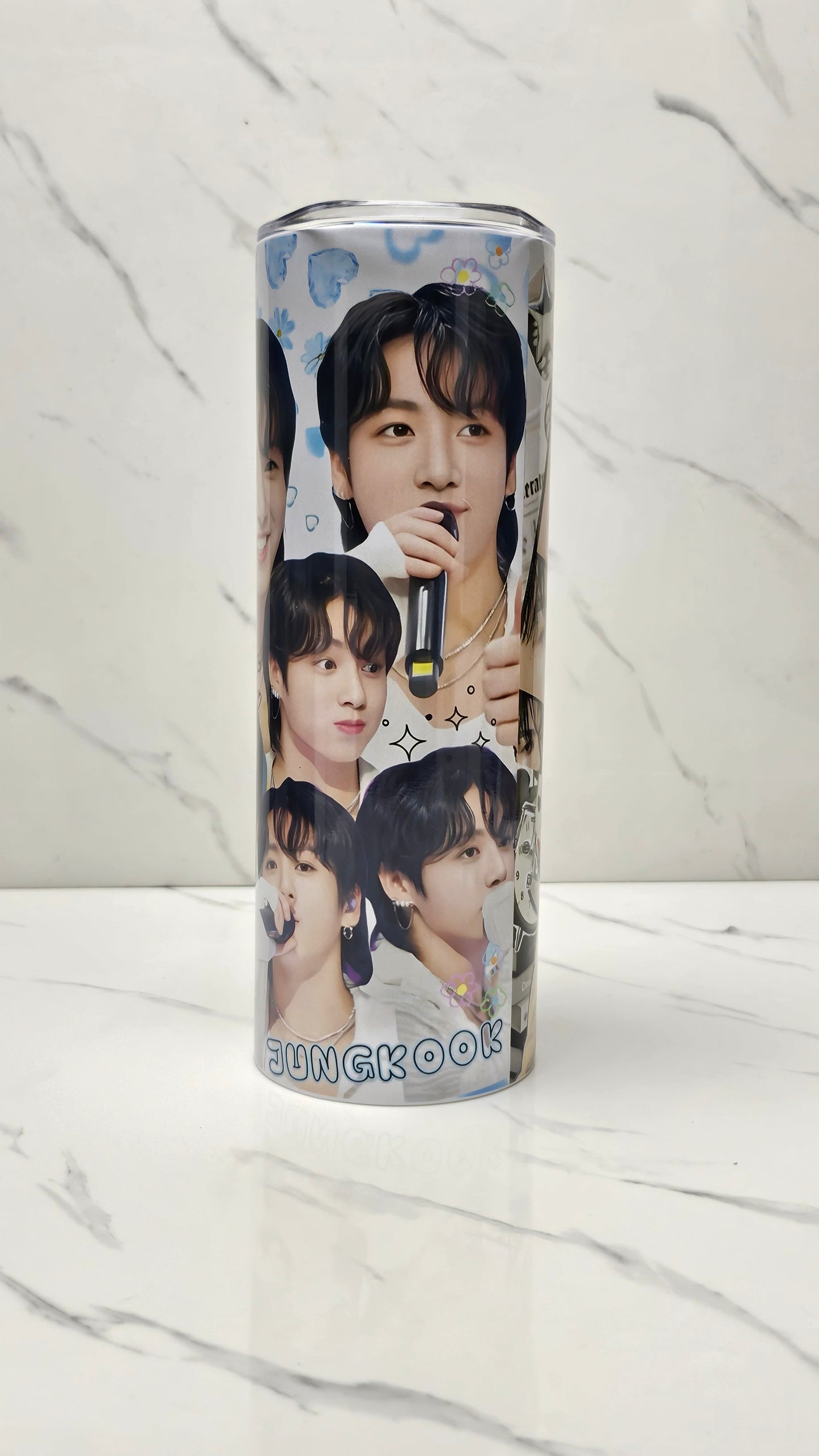 Vaso térmico de 600ml Junkook Bts