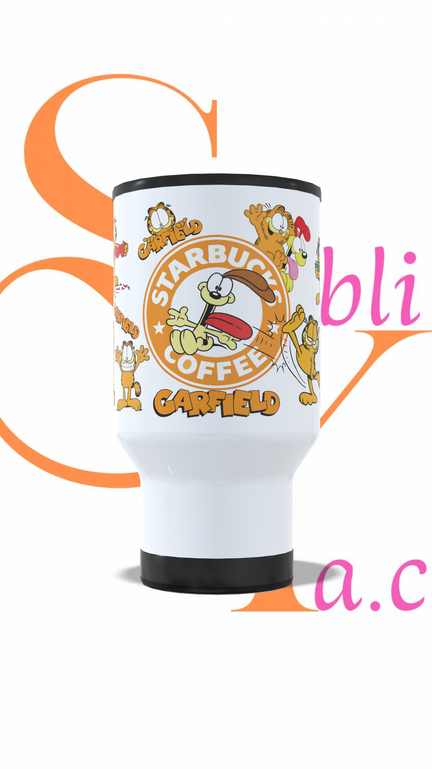 Mug térmico Garfield