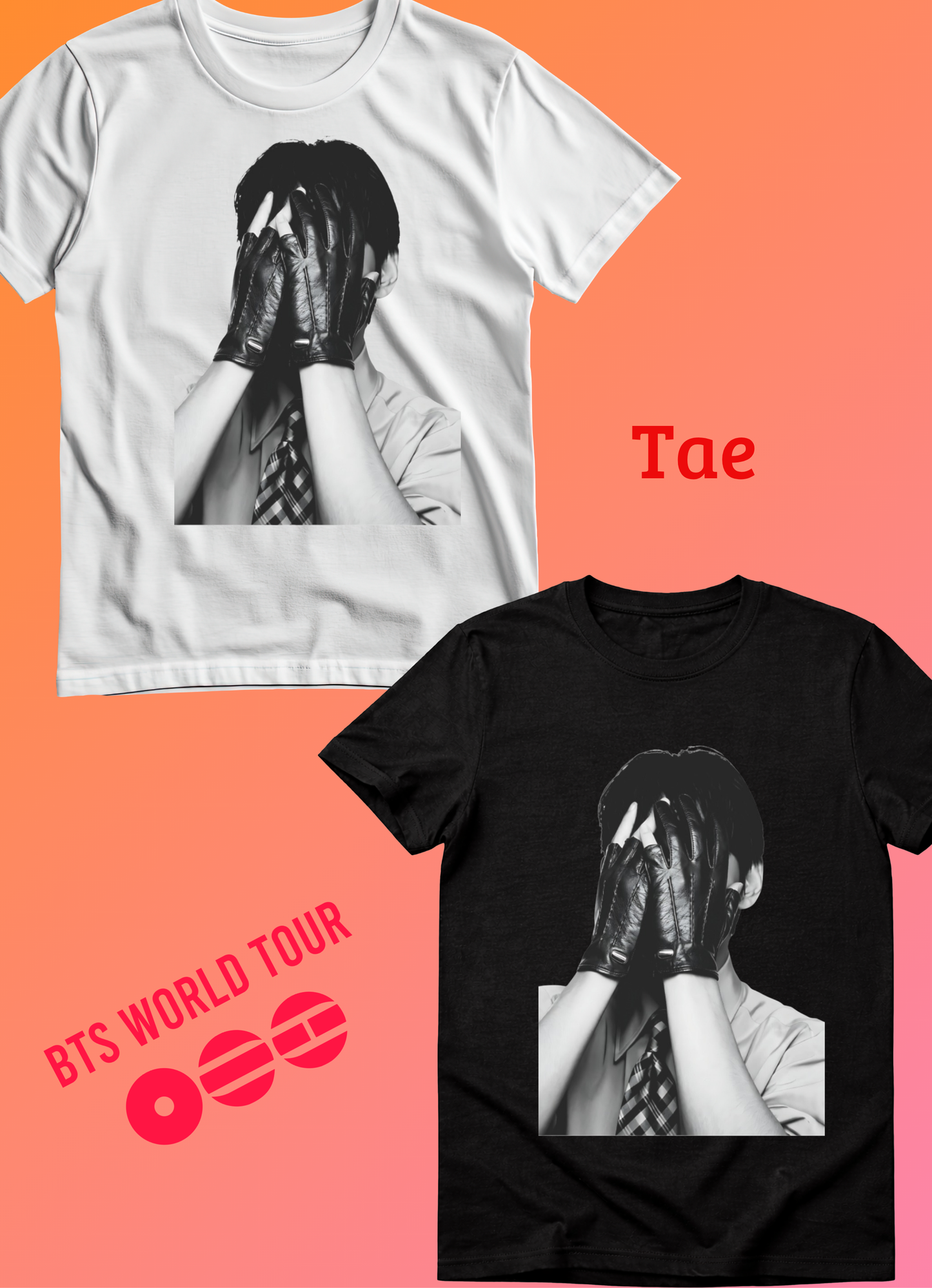 Bts poleras 2026