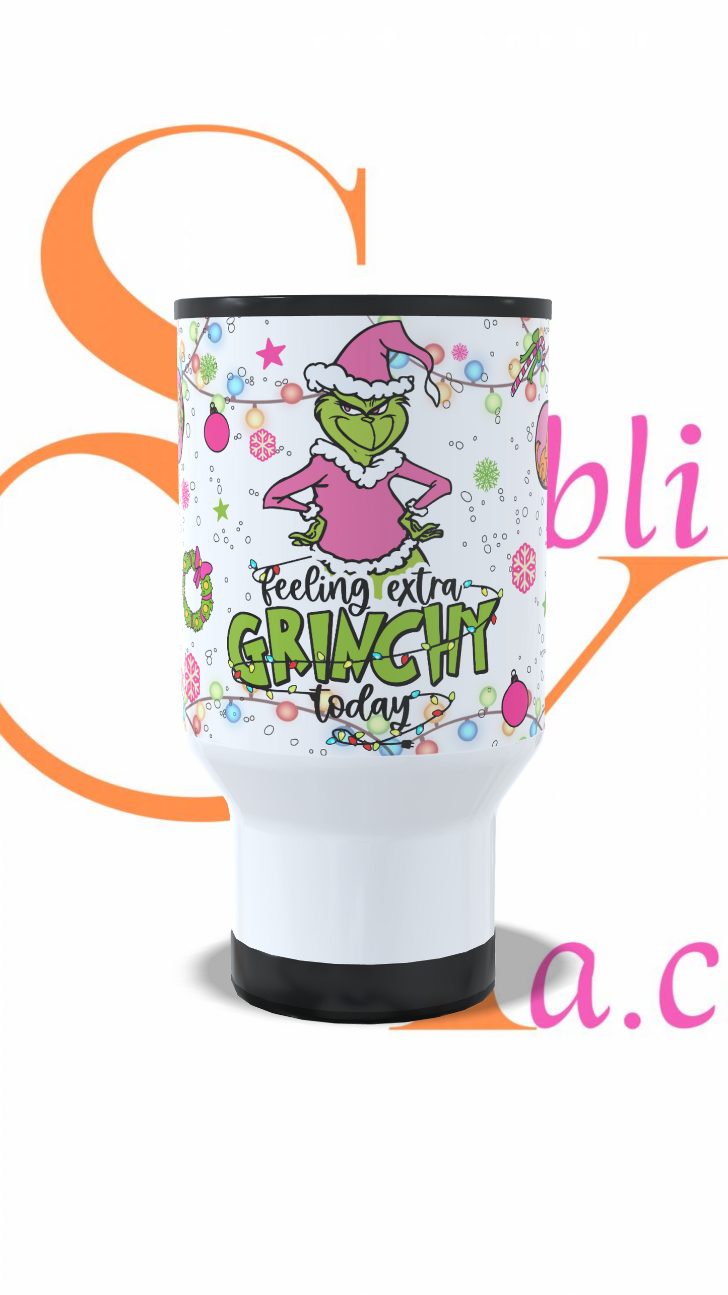 Mug térmico Grinch 💚