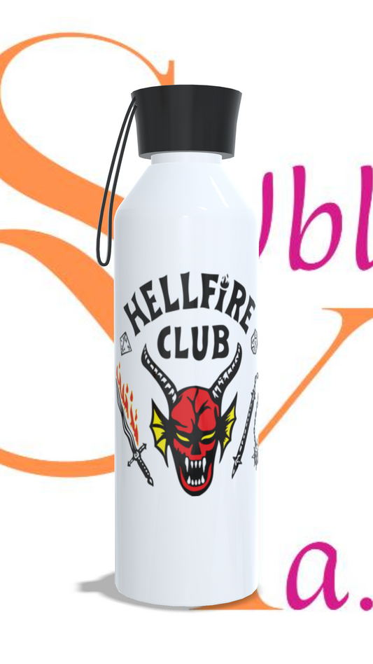 Botella para líquidos fríos Temática Stranger things 750ml