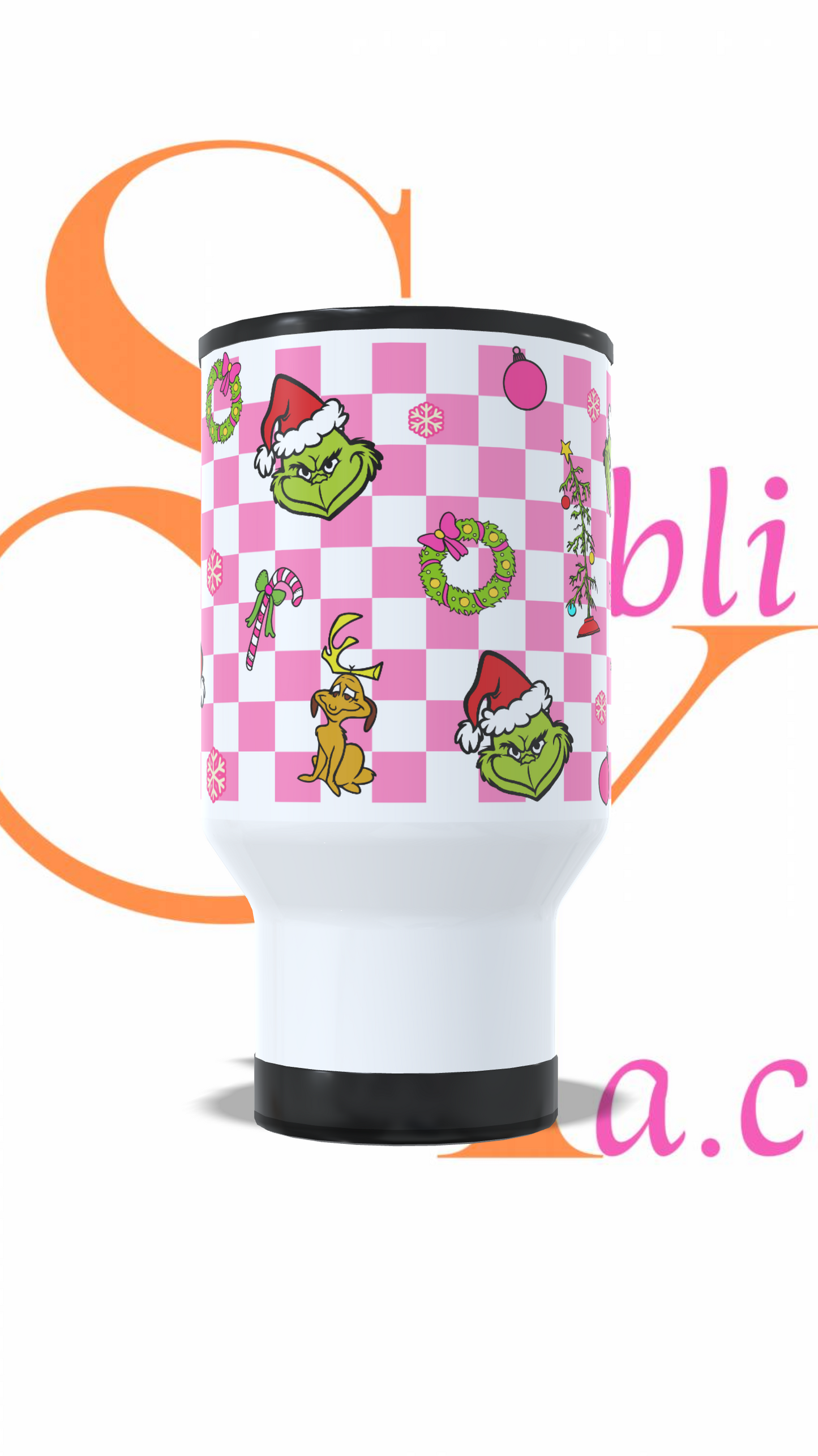 Mug térmico Grinch 💚