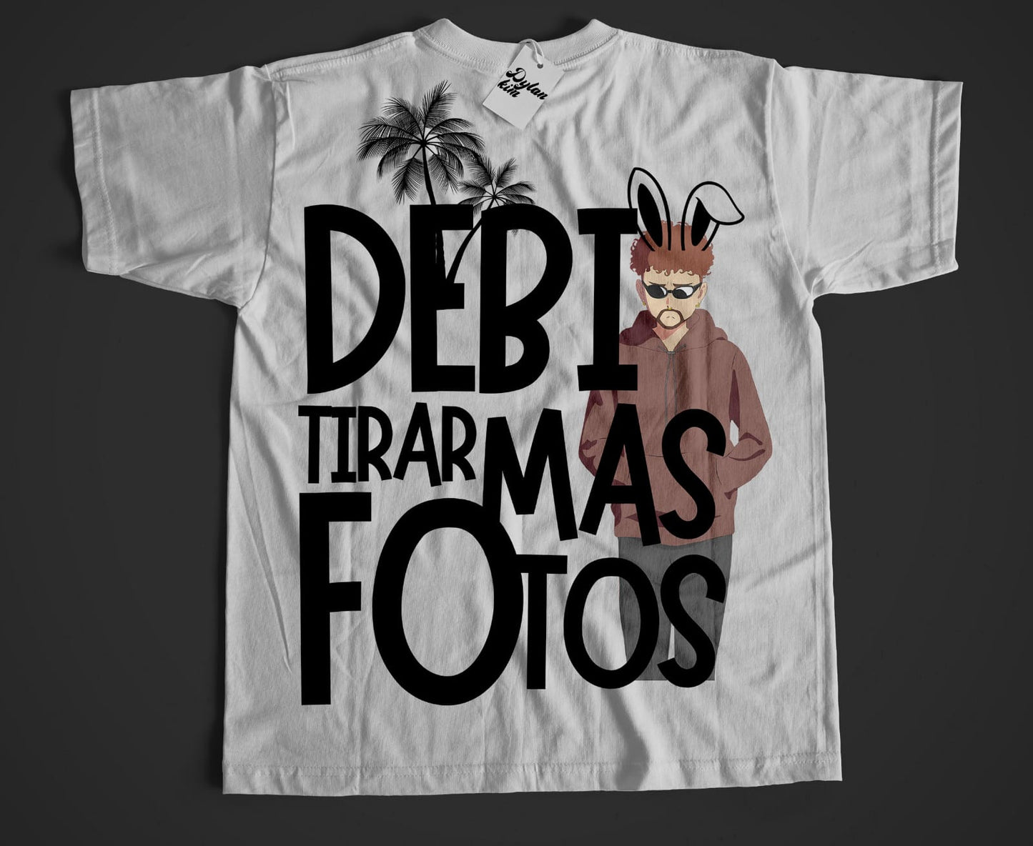 Polera Debí tirar más Fotos Bad Bunny