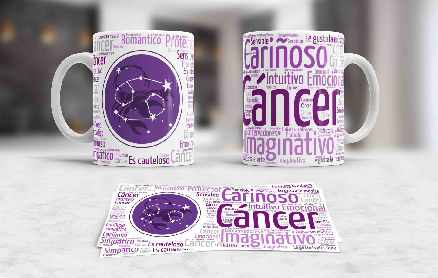 Taza Signos Zodiacales