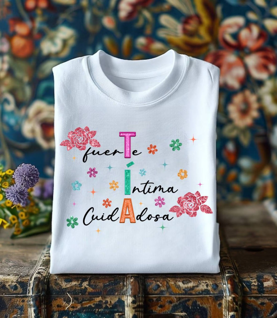 Poleras dia de las madres motivacional