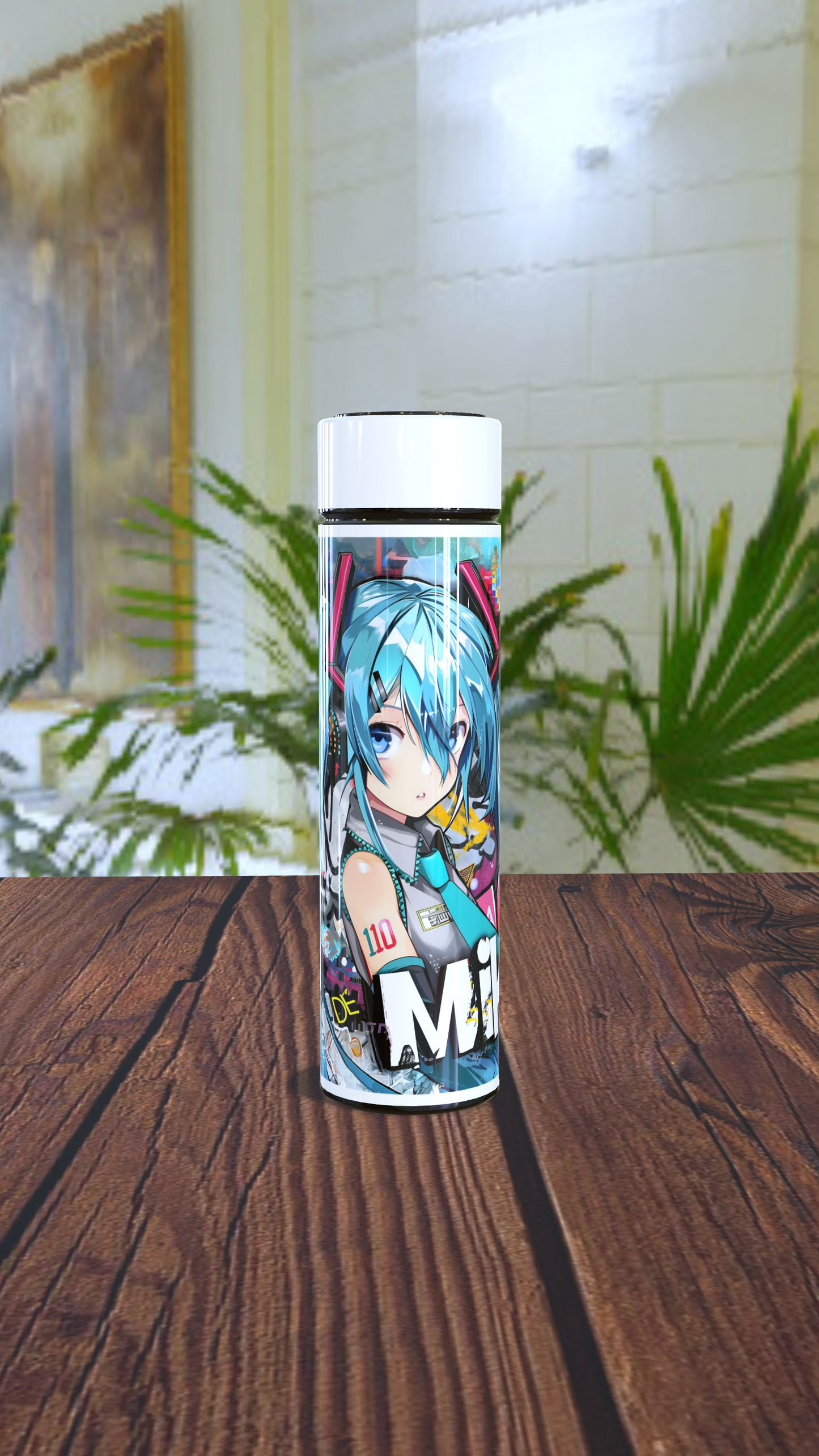 Termo digital Hatsune miku