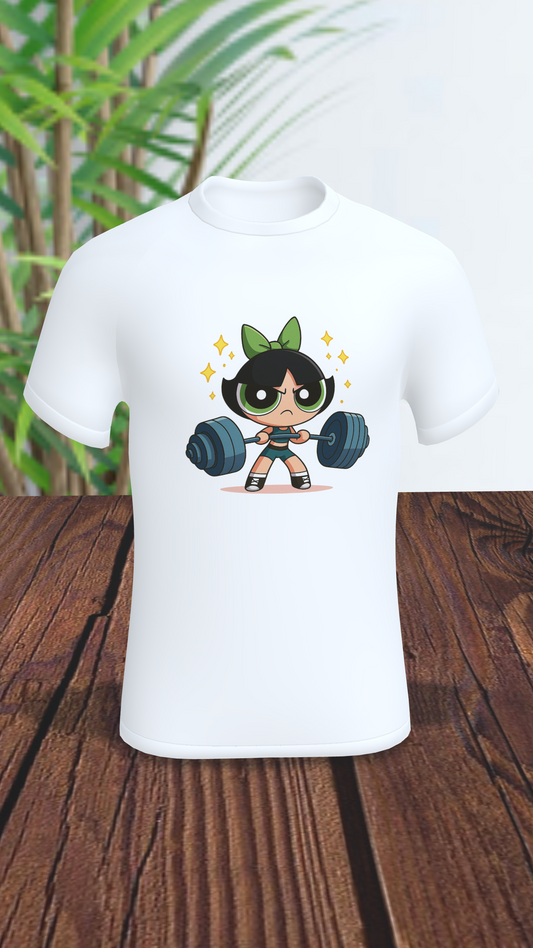 Chicas super poderosas Poleras