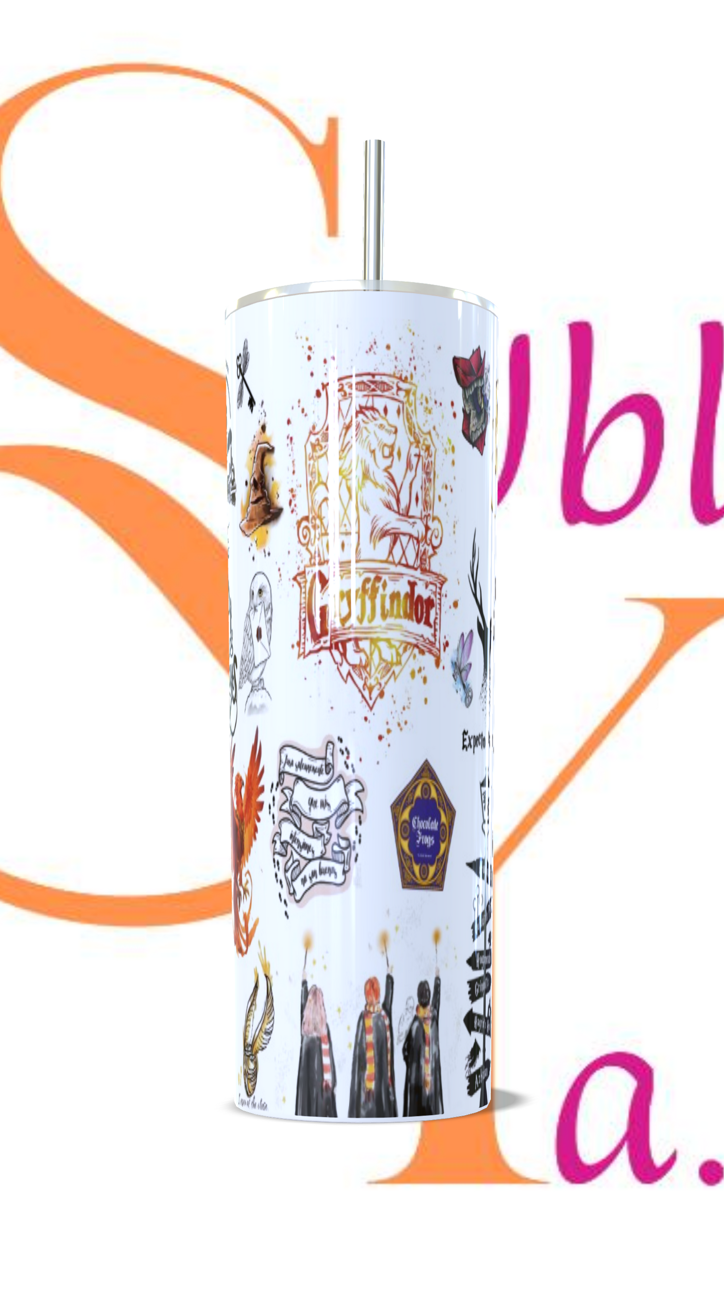 Vaso térmico de 600ml Harry Potter