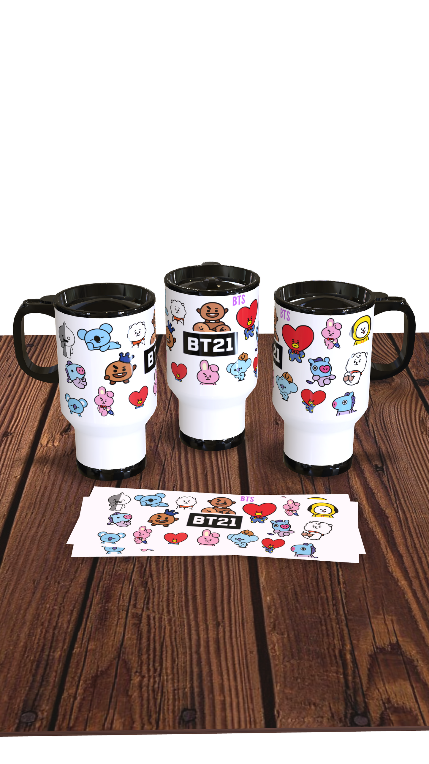 Mug térmico BTS