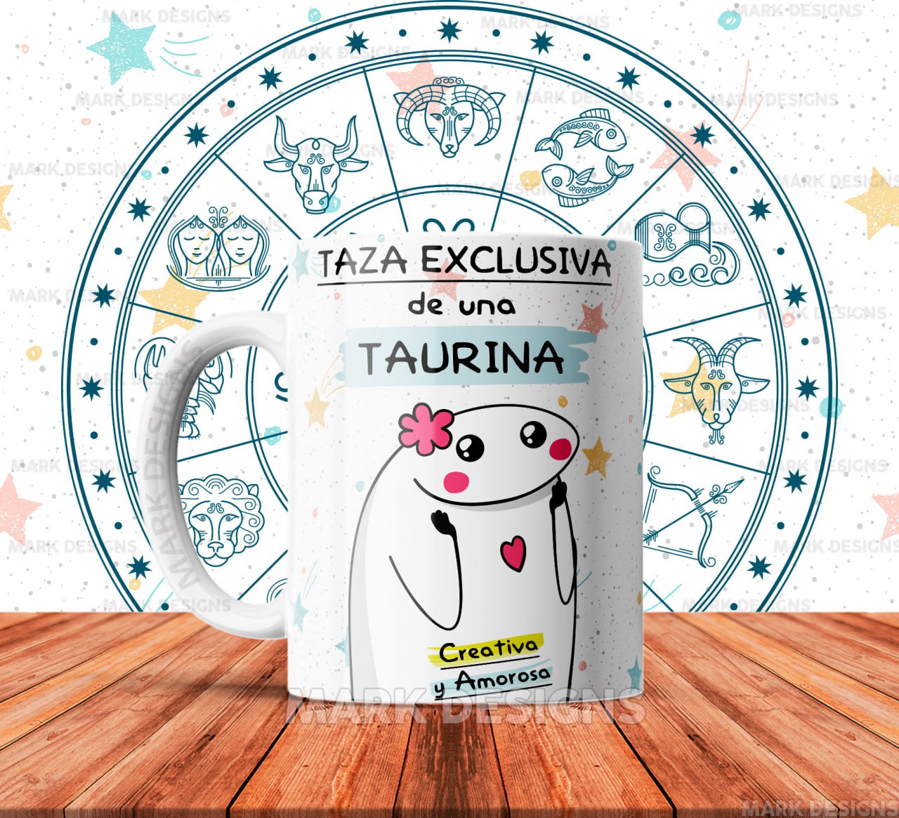 TAZAS SIGNOS DEL ZODIACO