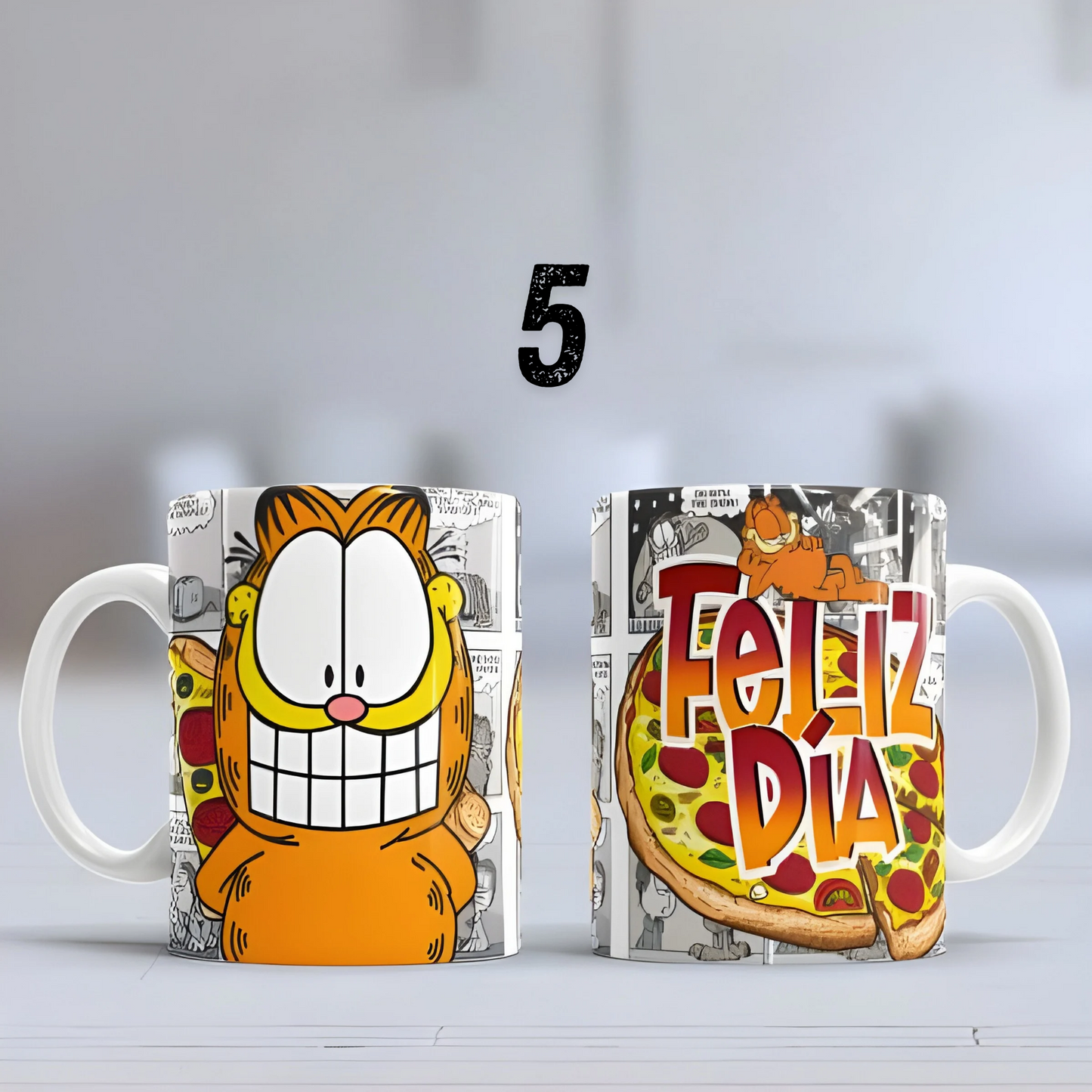 Tazas Garfield 330ml 11oz