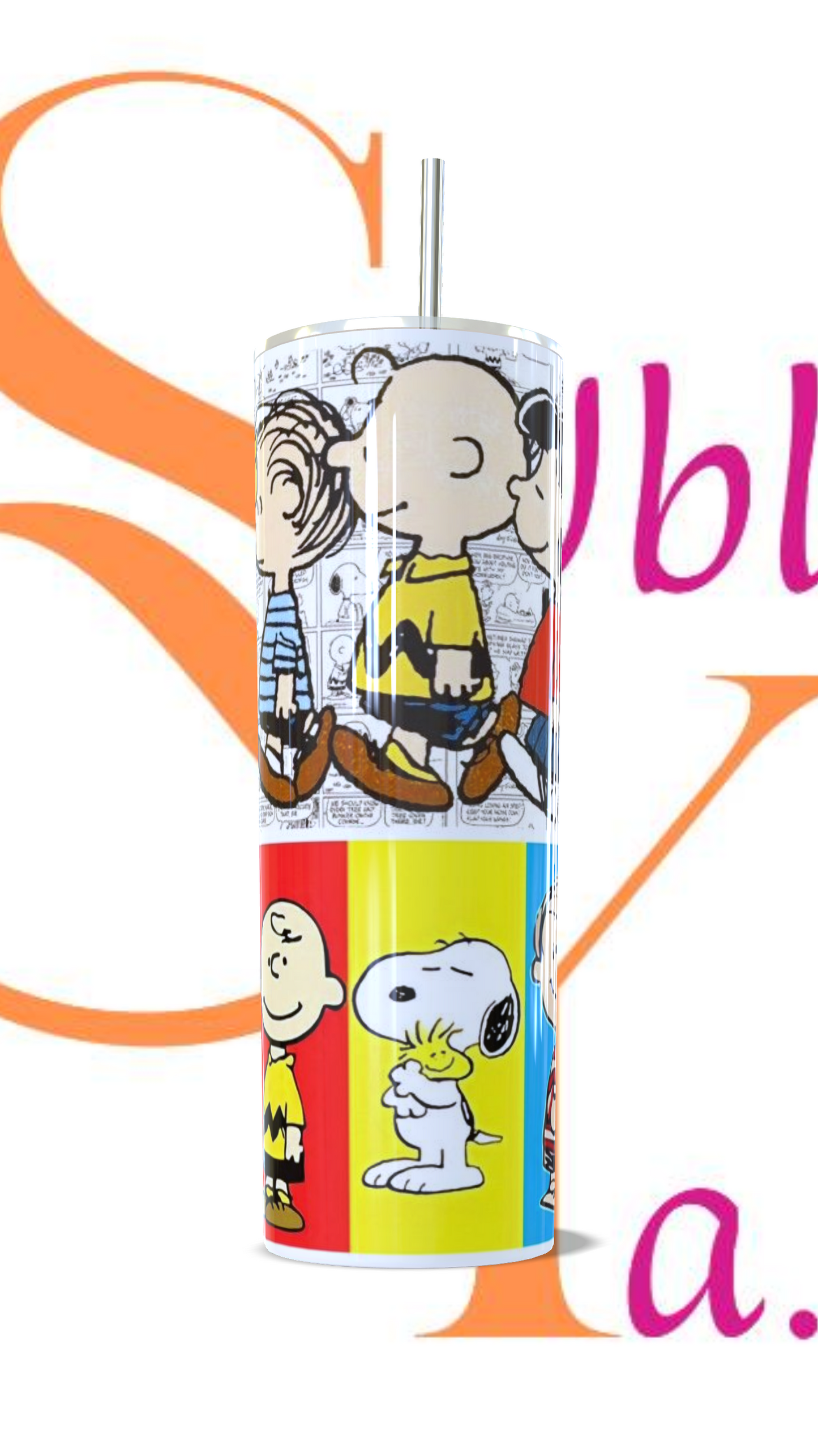 Vaso térmico de 600ml Snoopy