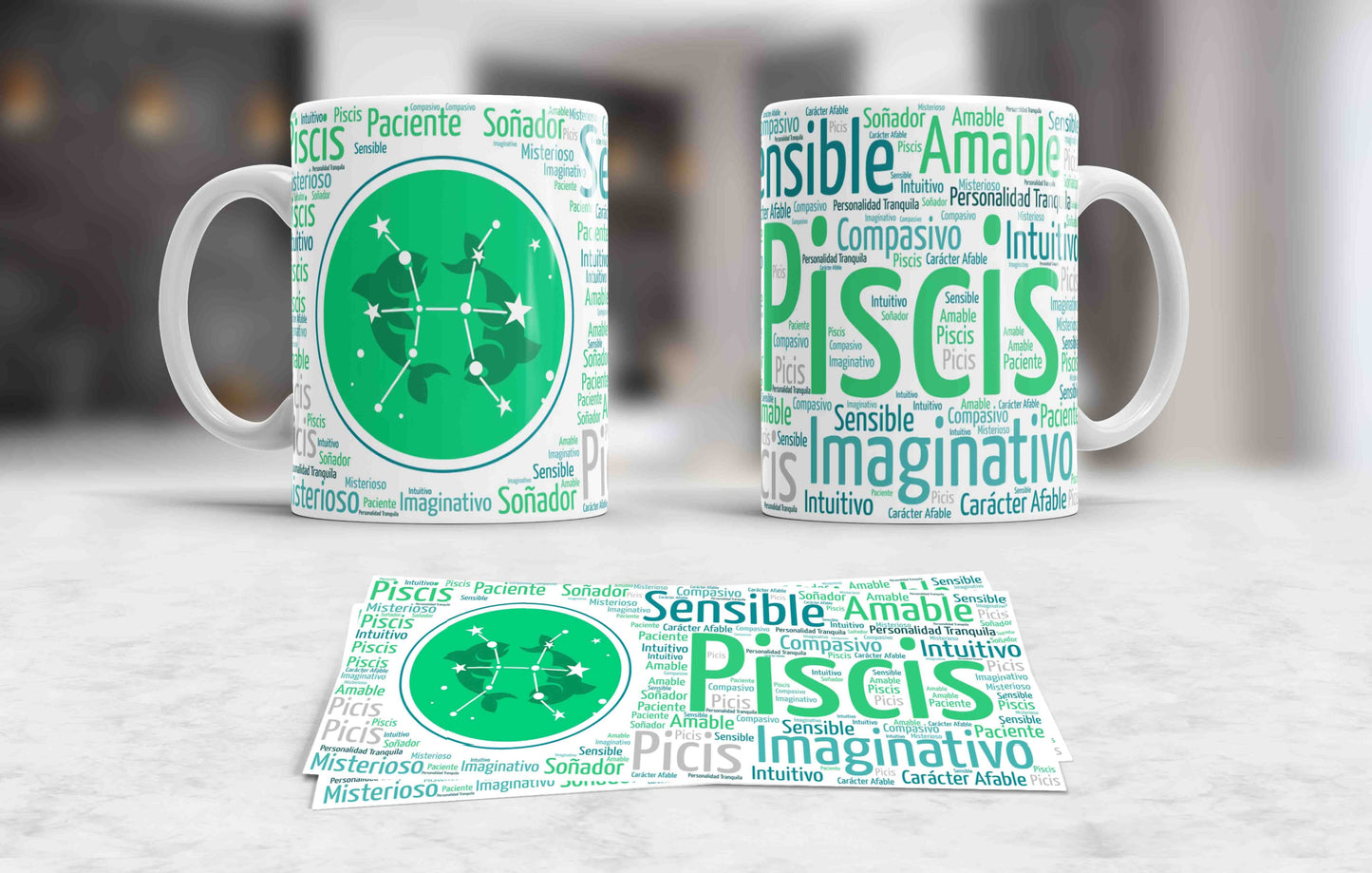 Taza Signos Zodiacales