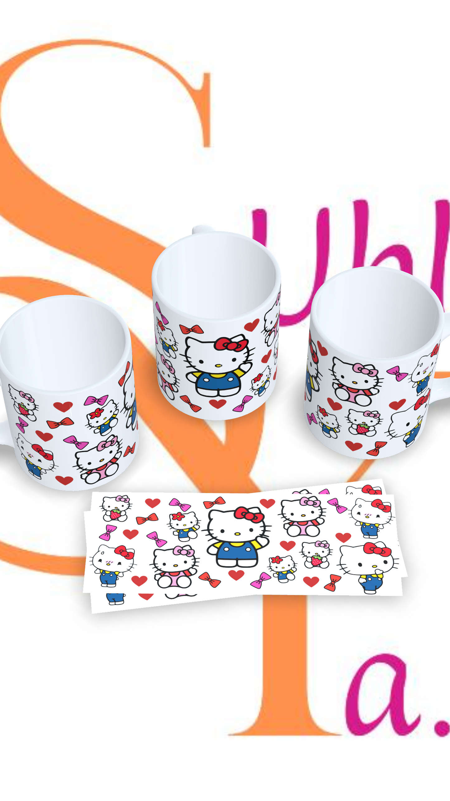 Tazas Personajes de Sanrio