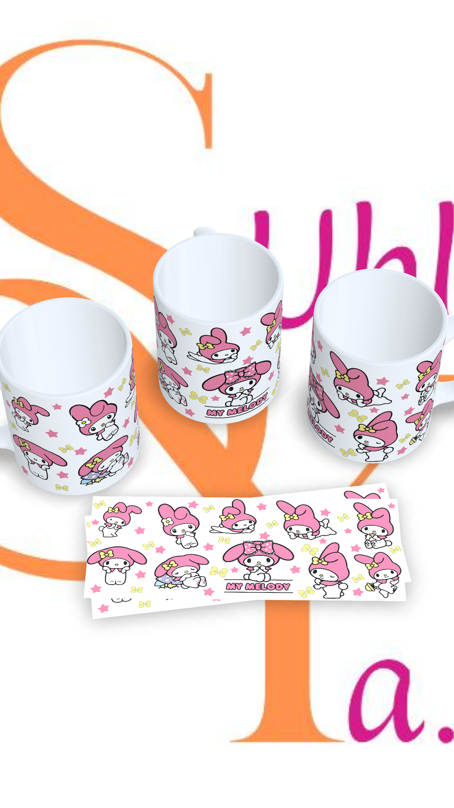 Tazas Personajes de Sanrio