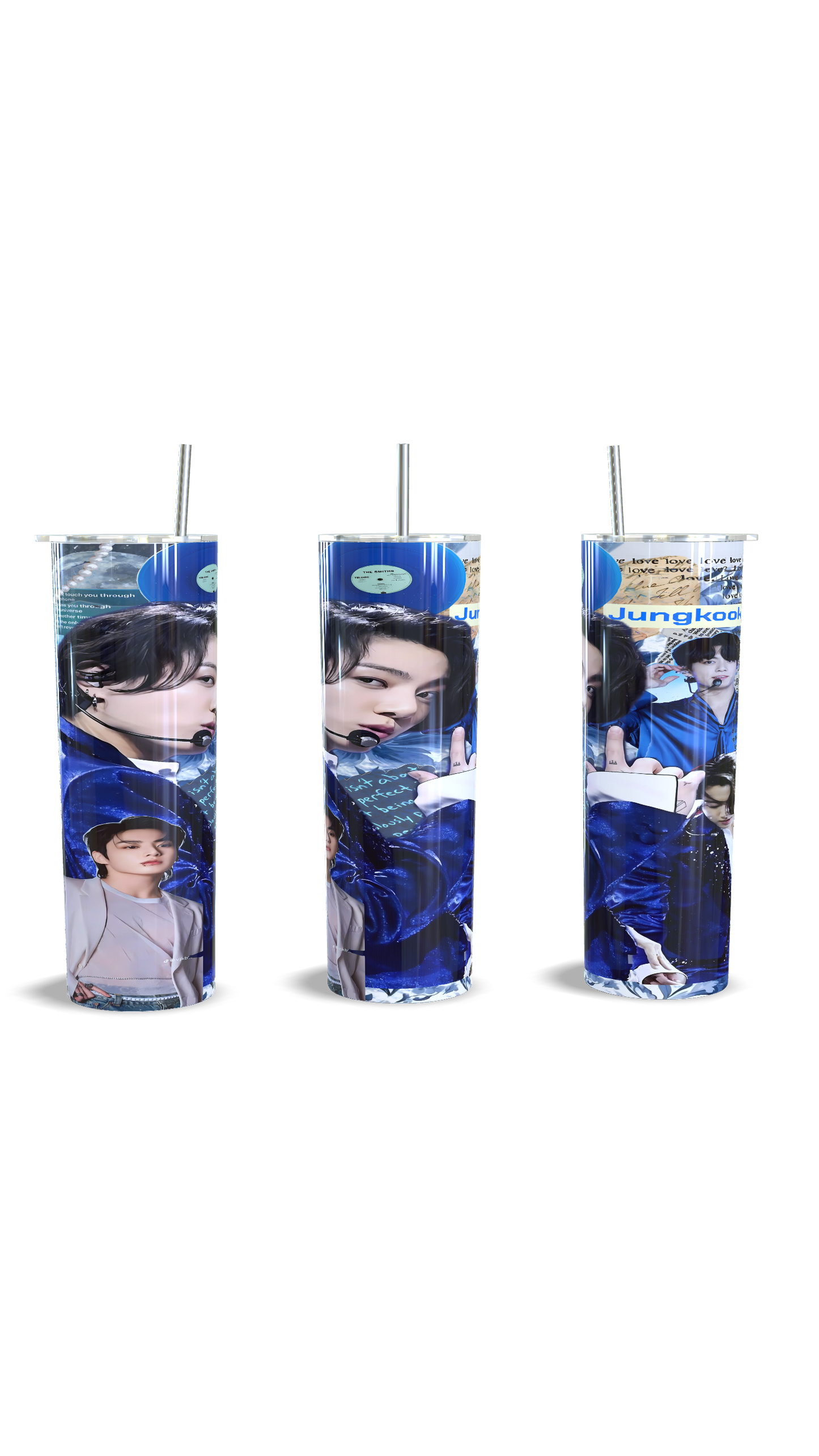 Tumbler de 600ml Jungkook Bts