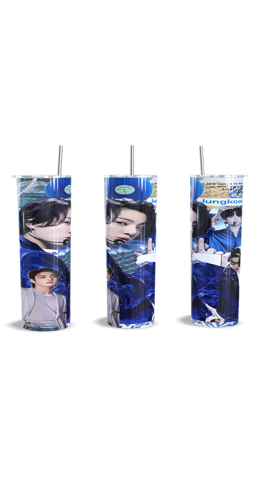 Tumbler de 600ml Jungkook Bts