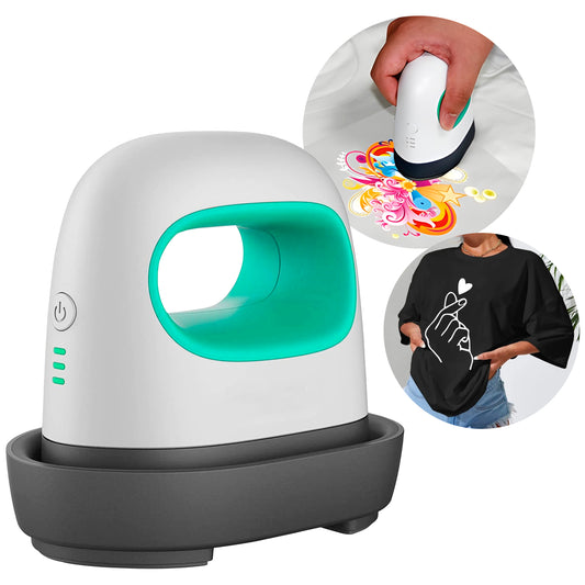 Máquina Mini Plancha Portátil Para Estampado Con Vinil