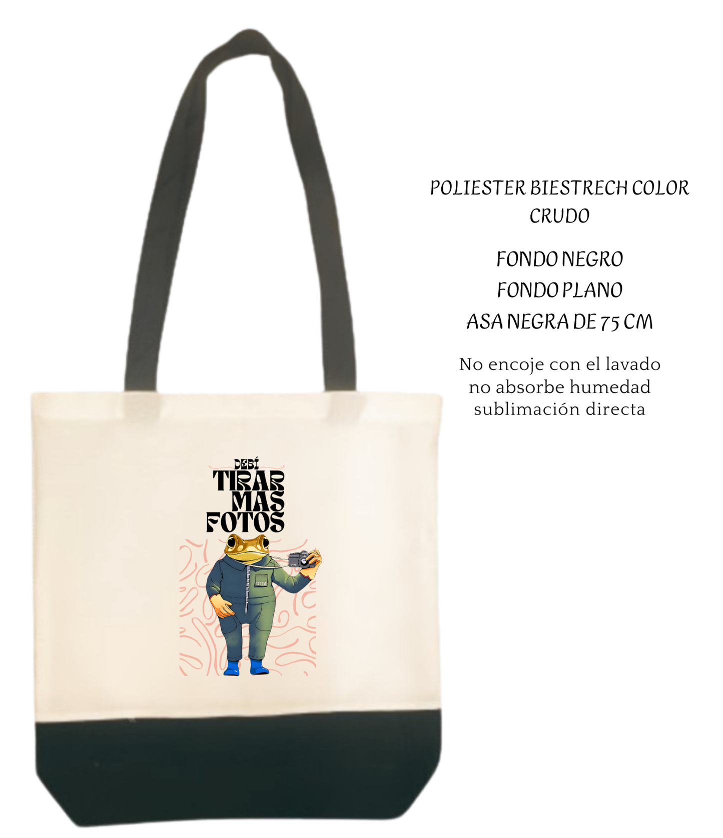 Totebags Debí tirar más Fotos, Bad Bunny